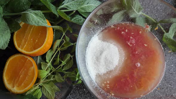 Cooking grapefruit orange lemonade alt