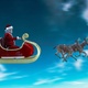 Realistic santa claus and deers - VideoHive Item for Sale