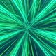 Endless Flight Through Green Lines - VideoHive Item for Sale