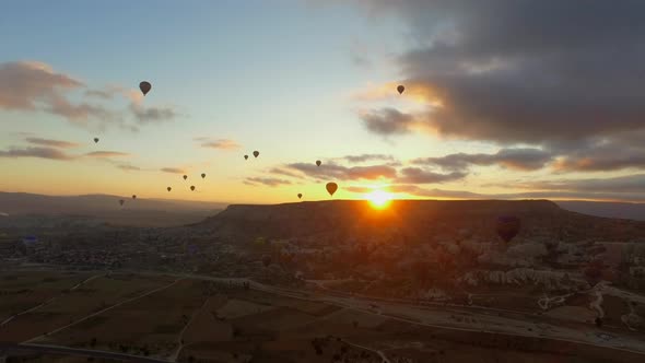 Balloons In Cappadocia