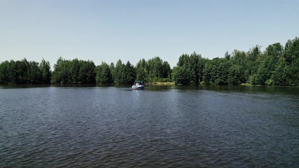 View of a lake