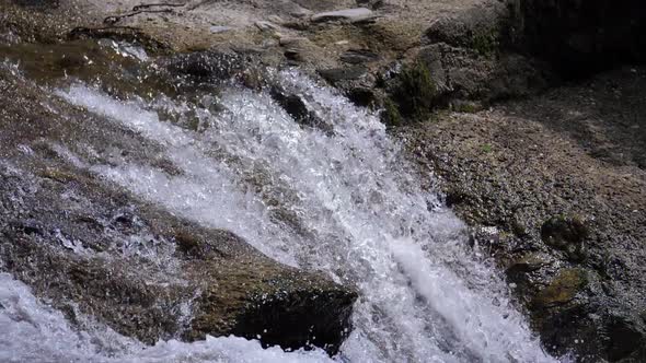 Water of River