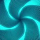 Abstract Background Lines Star Wavy Spiral Tunnel Blue Green - VideoHive Item for Sale