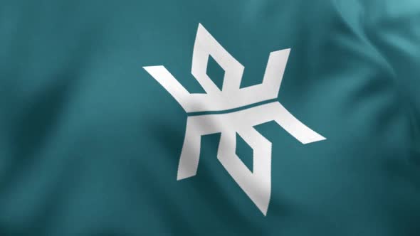 Iwate Prefecture Flag alt