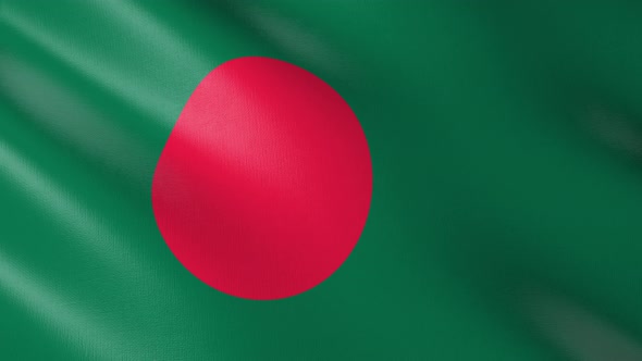 Flag of The Bangladesh