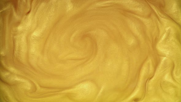 Golden Spiral Stream. Liquid Vortex Golden Stream alt