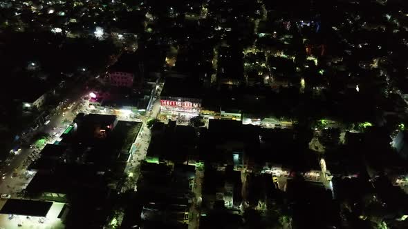 City Night Aerial View alt