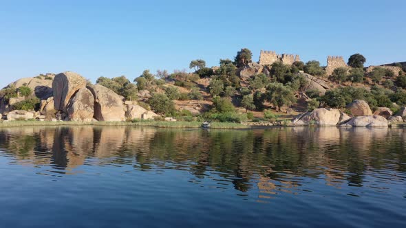 Bafa Lake Byzantine Castle alt