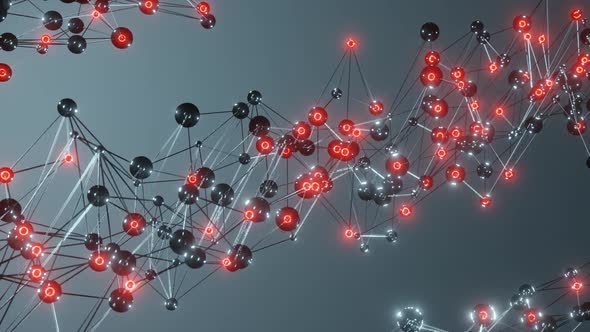 Molecules Of An Unknown Substance alt