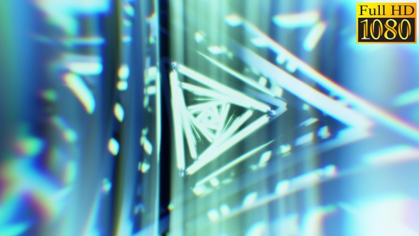 Geometric Light Tunnel Vj Loops V1 alt