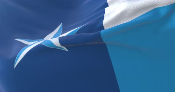 Flag of Dallas county alt