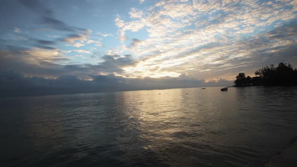 Sunrise on the Beach alt