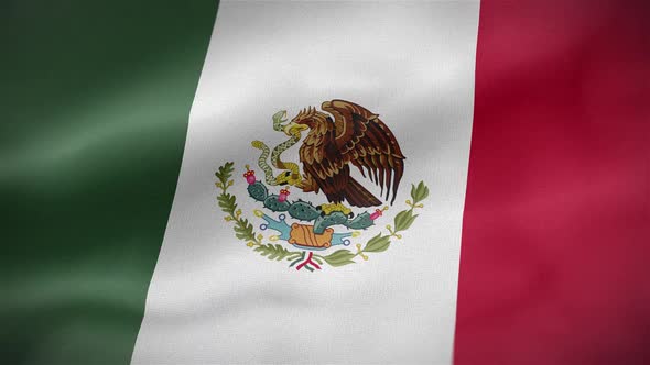 Mexico Flag alt