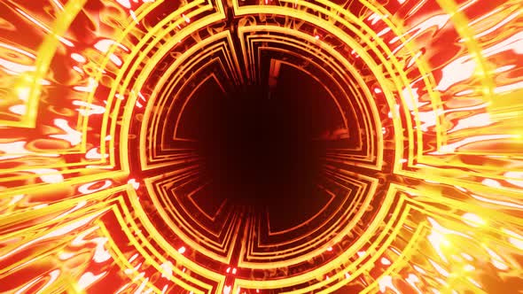 Abstract Gold and Red Background V13 alt