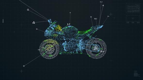 Motobike HUD reveals