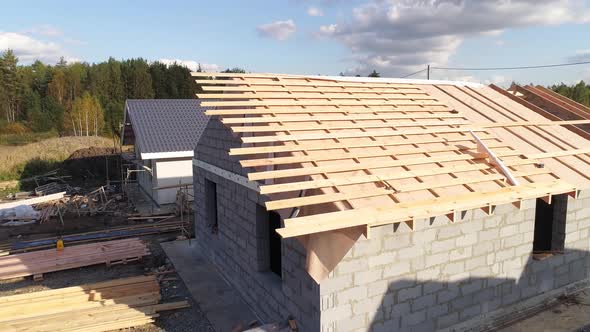 Construction of houses 32 alt