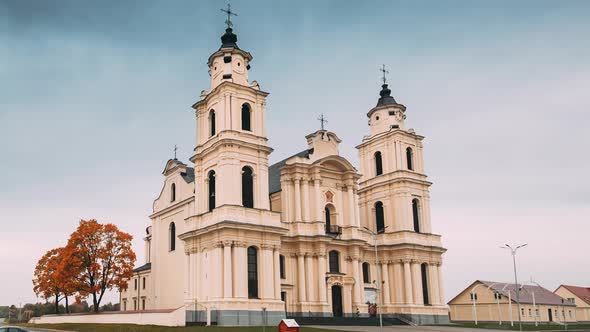 Budslau Myadzyel Raion Minsk Region Belarus, Stock Footage | VideoHive