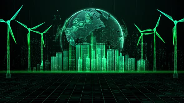 Wind Turbine Green Energy 01284 alt