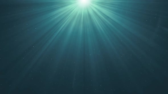 Heavenly Holy Light Rays - 3 Clips