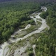 Aerial View of the Multa River in Altai - VideoHive Item for Sale