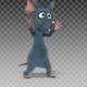 Cartoon Rat - Dance Ritm - VideoHive Item for Sale