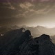 Dramatic Sky Over Steps in a Mountain. - VideoHive Item for Sale