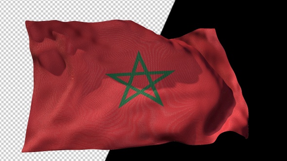 Flag of Morocco