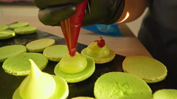 Process Of Making Macaroon at Home alt