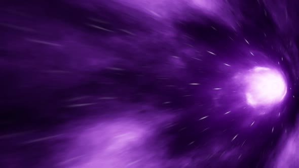 Purple Energy Burst Portal 4K 02(Side View) alt