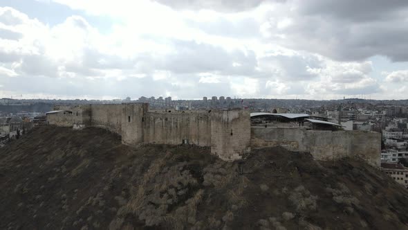 Aerial Castle Of Gaziantep alt