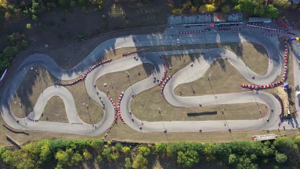 Karting Competition On The Track In Haskovo In Bulgaria 2 alt