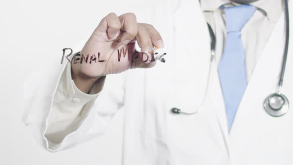 Indian Doctor Writes Renal Medicine