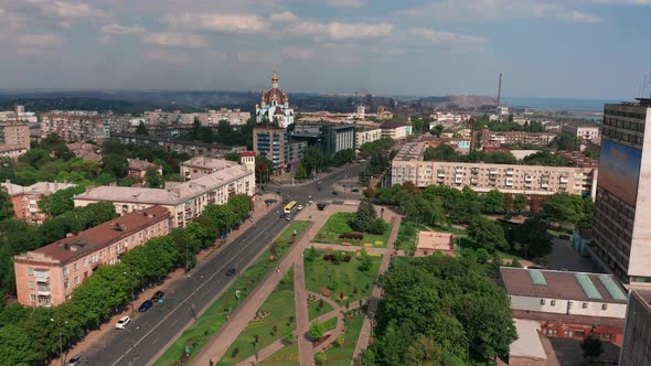 Mariupol Ukraine September 30 2021 Mariupol Before the War with Russia alt