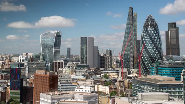 timelapse london city skyline skyscrapers architecture england urban alt