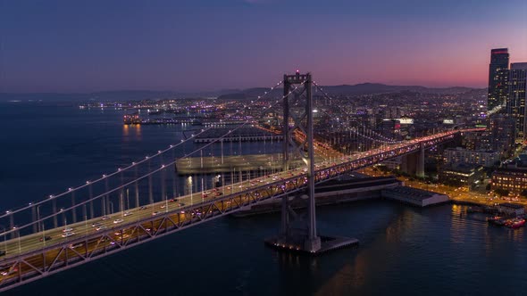 San Francisco At Golden Hour alt
