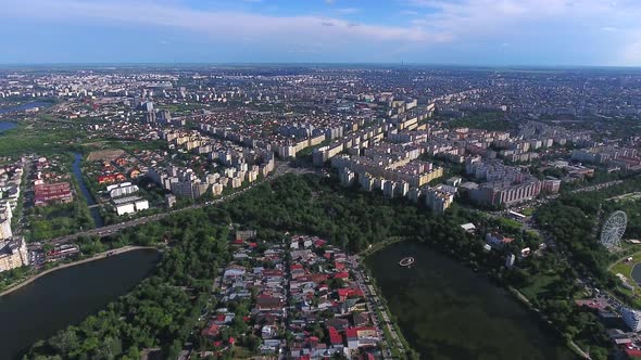 The Colentina District Of Bucharest