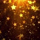 Flying golden stars and sparkles - VideoHive Item for Sale