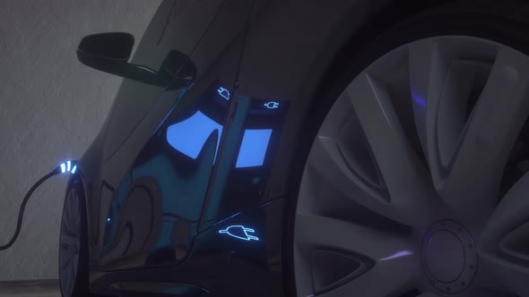 Electric Car Charging alt