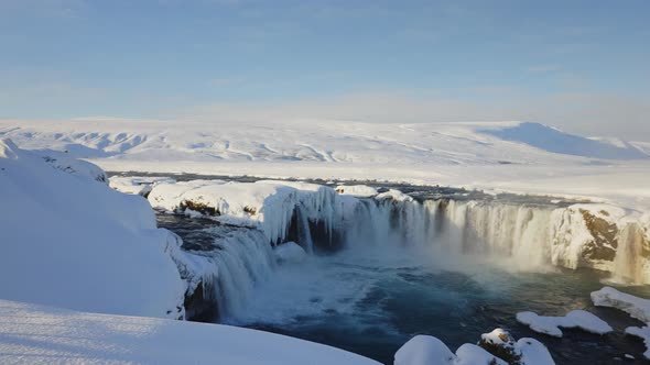 Godafoss and Skjalfandafljot River alt