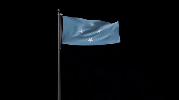 Micronesia Federated States  Flag With Alpha 2K alt