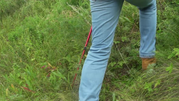 Going Up the Steep Slope alt