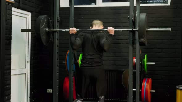 Mma Fighter Man Wrapping His Hands in Boxing Tape Before a Fight Slow Motion View alt