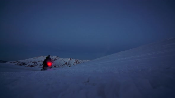 Winter Snowmobile alt