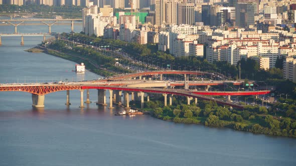 City Intersection Traffic alt