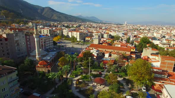 Turkey Manisa City Drone Shots Pack