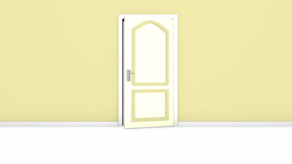 Opening Door Animation