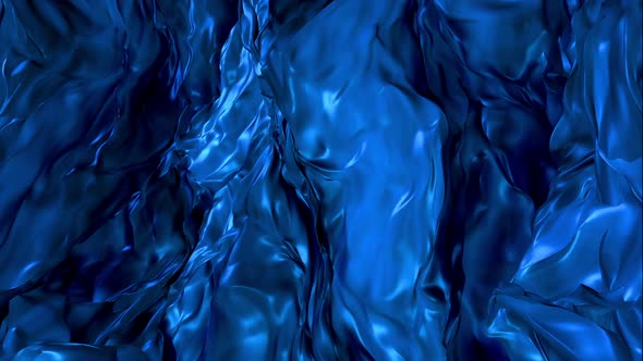 Deep Blue Fluid Background