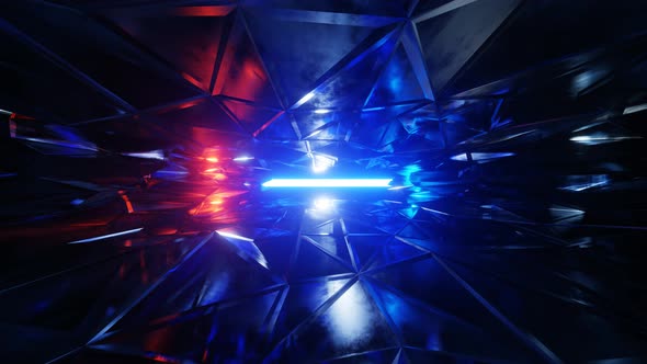 Technology loop | Hi tech background alt