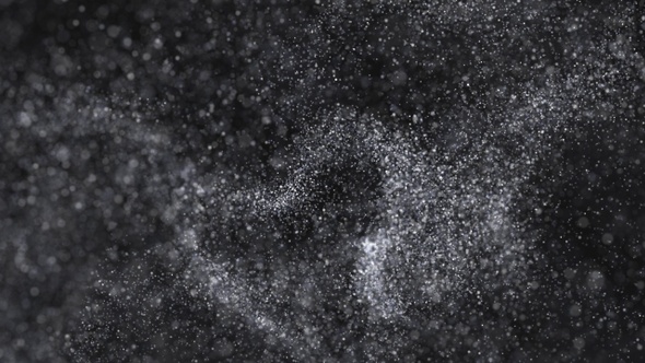 Dust Particles Overlay Loop 
