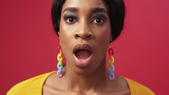 Secret Hush Keep Quiet Scared Woman Warning Shh alt